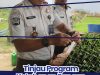 “TINJAU PROGRAM KETAHANAN PANGAN KALAPAS NARKOTIKA RUMBAI LAKUKAN PENGECEKAN PERAWATAN PEMBENIHAN MELON”