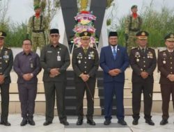 Ziarah Nasional HUT Ke-81 TNI: Momentum Meneladani Jasa Para Pahlawan