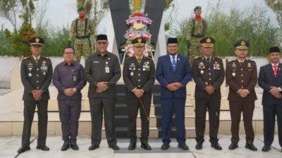 Ziarah Nasional HUT Ke-81 TNI: Momentum Meneladani Jasa Para Pahlawan