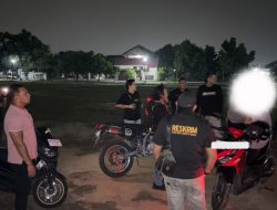 Saat Pekanbaru Terlelap, Tim RAGA Polresta Tetap Bergerak, Cegah (Pekat) Penyakit Masyarakat, Geng dan Aksi Anarkisme