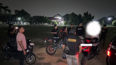 Saat Pekanbaru Terlelap, Tim RAGA Polresta Tetap Bergerak, Cegah (Pekat) Penyakit Masyarakat, Geng dan Aksi Anarkisme