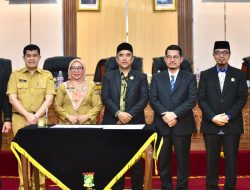 Dihadapan DPRD Kampar, Wakil Bupati Kampar Dr. Hj. Misharti Sampaikan Komitmennya Anak-Anak di Wilayah Pelosok Harus Mendapatkan Akses Pendidikan Yang Layak.