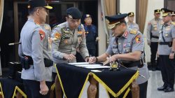 Dilantik Jadi Kabaharkam Polri, Komjen Herry Heryawan Bicara Amanah dan Pengabdian