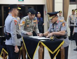 Dilantik Jadi Kabaharkam Polri, Komjen Herry Heryawan Bicara Amanah dan Pengabdian