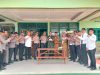 Kapolsek dan Camat Kampar Kiri Beri Kejutan Danramil 05 Kampar Kiri di Hari HUT TNI ke-81