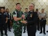 Hangatkan Kebersamaan, Kapolresta Pekanbaru Sambangi Denpom 1/3 dan Kodim 0301 di HUT ke-81 TNI