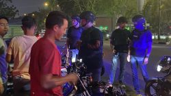 Nihil Gangguan, Patroli Tim URC Raga Polres Kampar Jaga Keamanan Bangkinang Kota