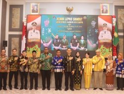 Sinergi Forkopimda Tetap Kokoh — Kapolres Kampar Hadiri Lepas Sambut Dandim 0313/KPR