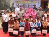 Renovasi & Bantuan Lengkap — Kapolres Kampar Tinjau Kelas Jauh SDN 007 Desa Sungai Agung