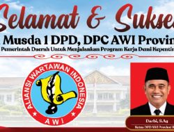 DPC AWI Pekanbaru kota,Nyatakan Siap Mensukseskan Agenda Pelantikan DPD- DPC AWI Seriau.