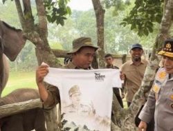 Pamit dari Riau, Komjen Herry Heryawan Titip Pesan Lestarikan Gajah dan Alam