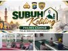 Gerakan Polisi Bersama Masyarakat: Kapolres Kampar Ajak Jajaran Sholat Subuh Berjamaah di 5 Titik Wilayah