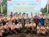 TNI-Polri Bersama Buruh Tanam 20 Ribu Pohon di Siak, Kabaharkam Tekankan