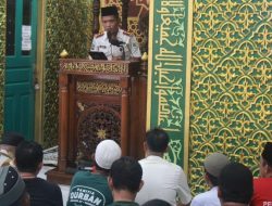 Kalapas Pekanbaru Berikan Tausiah, Ajak Warga Binaan Perkuat Iman dan Perbaiki Diri