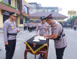 *Kapolresta Pekanbaru Pimpin Sertijab Kasat Reskrim, Kompol Sholton Resmi Jabat Kasat Reskrim*
