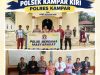 Minggu Kasih di Gereja HKBP Gunung Sari, Kapolsek Kampar Kiri Ajak Masyarakat Bersama Jaga Kamtibmas