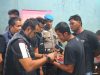 Jaga Kamtibmas, Polres Kampar Laksanakan Razia Gabungan Sasar Sarang Narkoba di Wilayah Kampar Kiri