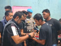 Jaga Kamtibmas, Polres Kampar Laksanakan Razia Gabungan Sasar Sarang Narkoba di Wilayah Kampar Kiri
