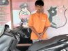 Polsek Kampar Tangkap Pelaku Pencurian Sepeda Motor Yang Terjadi di Desa Sendayan