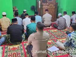 12 Titik Masjid Wilayah Kampar Gelar Sholat Subuh Keliling Bersama Jajaran Polres‑Polsek