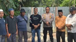 Polsek Perhentian Raja, Respon Cepat Terkait adanya Pemberitaan Sawmill Ilegal di Wilkumnya