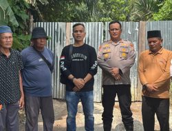 Polsek Perhentian Raja, Respon Cepat Terkait adanya Pemberitaan Sawmill Ilegal di Wilkumnya