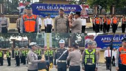 Polresta Pekanbaru Gelar Apel Pasukan Operasi Patuh Lancang Kuning 2026, Wujudkan Lalu Lintas yang Aman dan Tertib