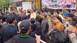 Polresta Pekanbaru Kawal Aspirasi Mahasiswa HMI, Kedepankan Pendekatan Humanis dan Jembatani Dialog dengan DPRD Prov Riau.