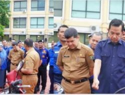 Bupati Ahmad Yuzar: Teruslah Mengabdi dengan Tulus dan Ikhlas, Pemerintah Hadir Mendukung Petugas Berisiko Tinggi